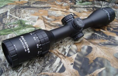 Nikko Sterling Panamax 3-9×40 Illum Scope 